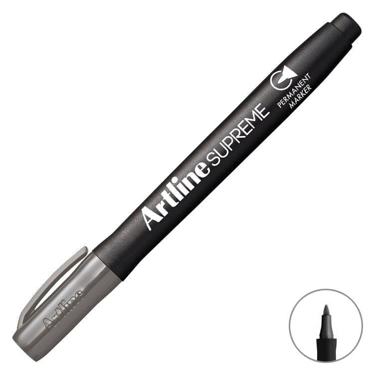 טוש פרמננטי ARTLINE SUPREME - אפור