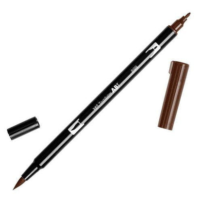 טומבו ABT טוש מכחול דו צדדי - TOMBOW REDWOOD 899