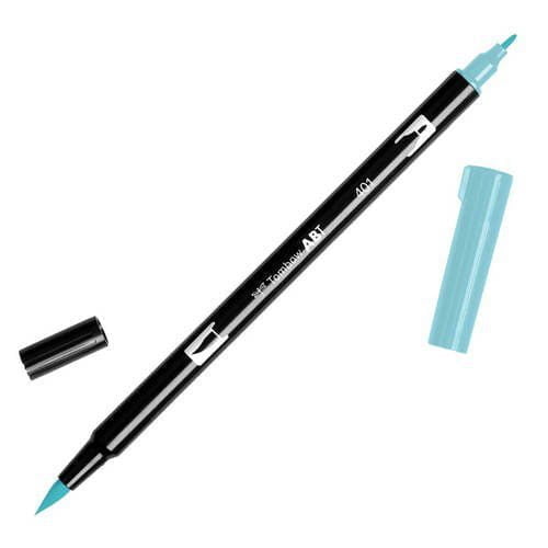 טומבו ABT טוש מכחול דו צדדי - TOMBOW AQUA 401