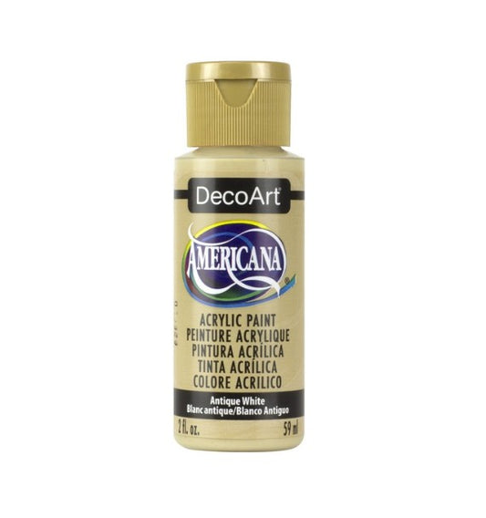 צבע אקרילי אמריקנה Antique White DAO58