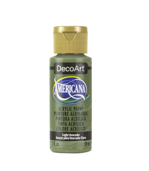 צבע אקרילי אמריקנה Light Avocado DA106 - דוארט | DoArt