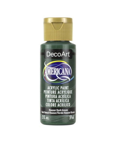 צבע אקרילי אמריקנה Hauser Dark Green DA133 - דוארט | DoArt