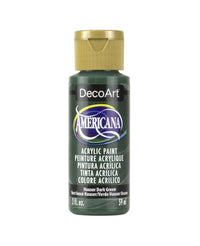 צבע אקרילי אמריקנה Hauser Dark Green DA133 - דוארט | DoArt