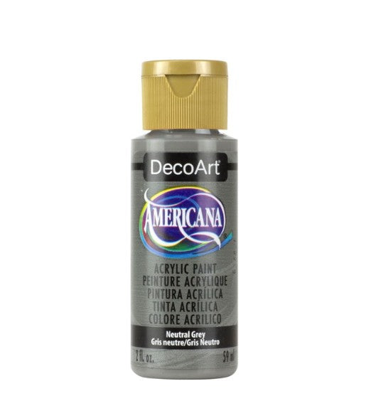 צבע אקרילי אמריקנה Neutral Grey DAO95