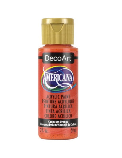 צבע אקרילי אמריקנה Cadmium Orange DA014