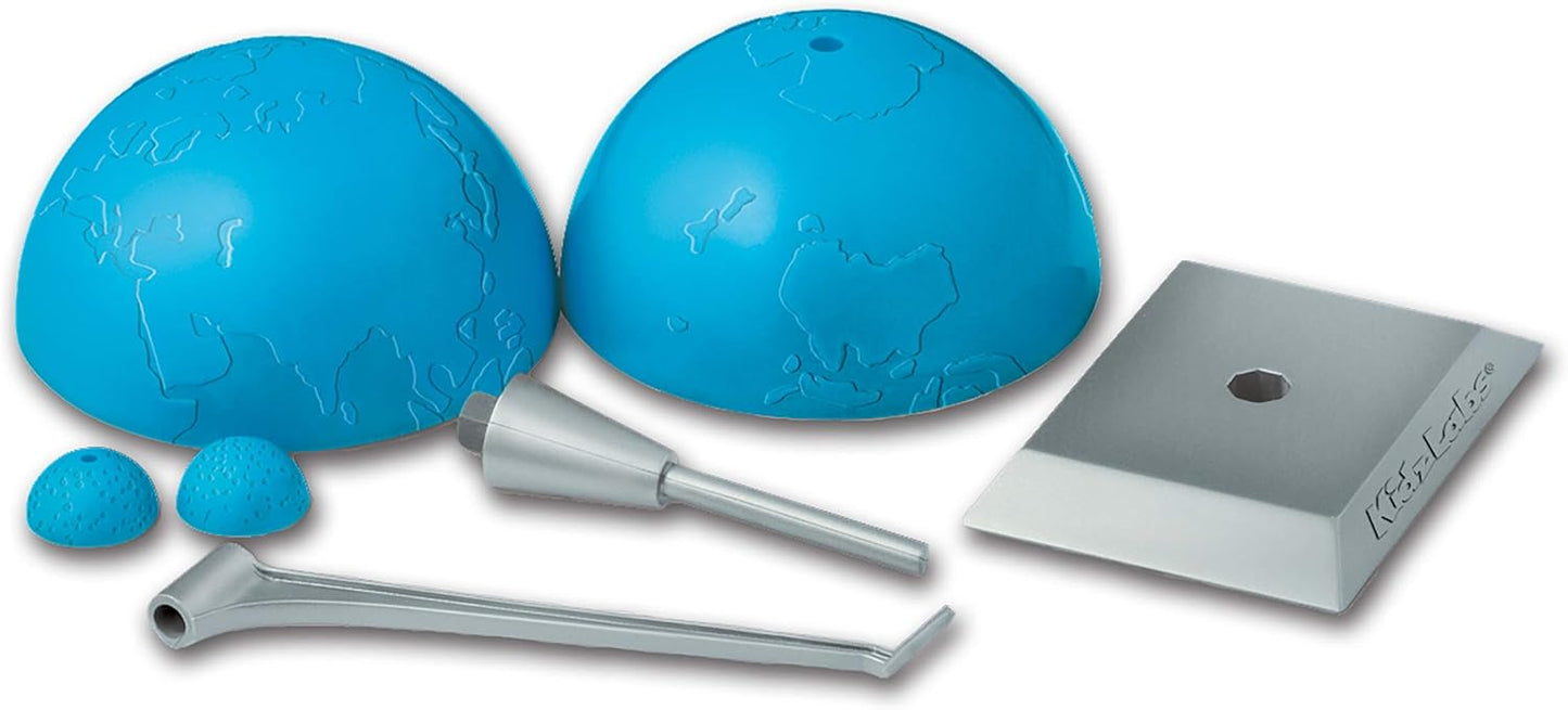 הכנת מודל כדור הארץ והירח - 4M - דוארט | DoArt