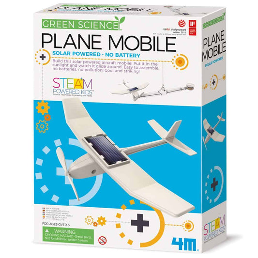 מובייל מטוס סולארי - מדע ירוק 4 M