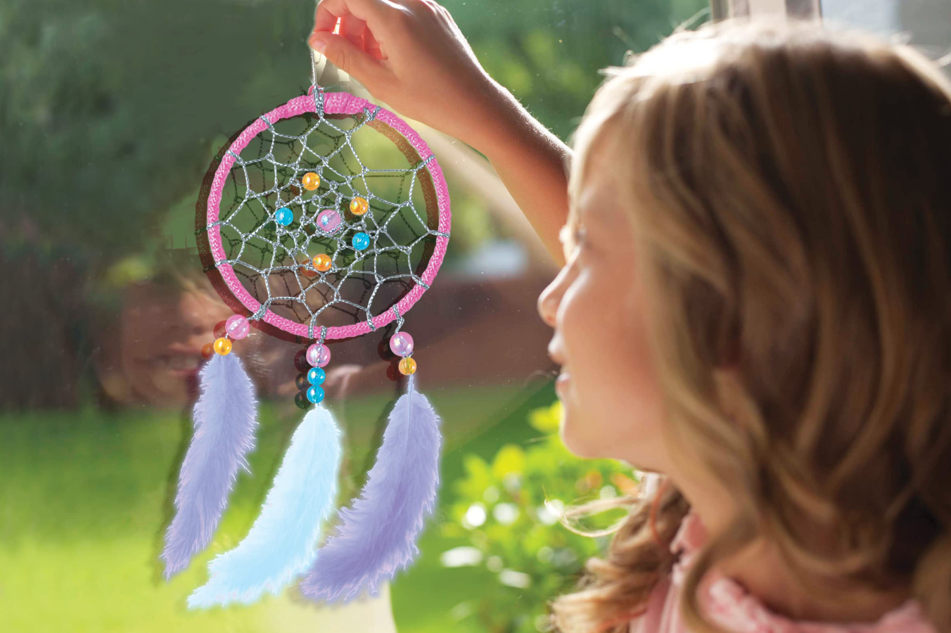 ערכת לוכד חלומות - יצירה קטנה 4M - דוארט | DoArt