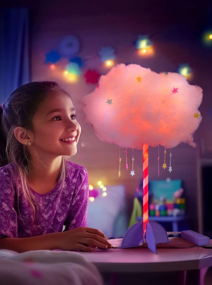 ערכה ליצירת תאורת ענן אורירי - מעצבים צעירים 4M