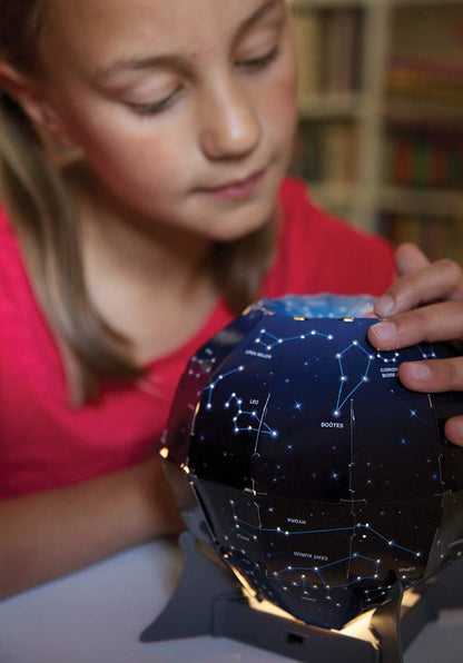 מנורת לילה מפת כוכבים - מעבדת הילדים 4M