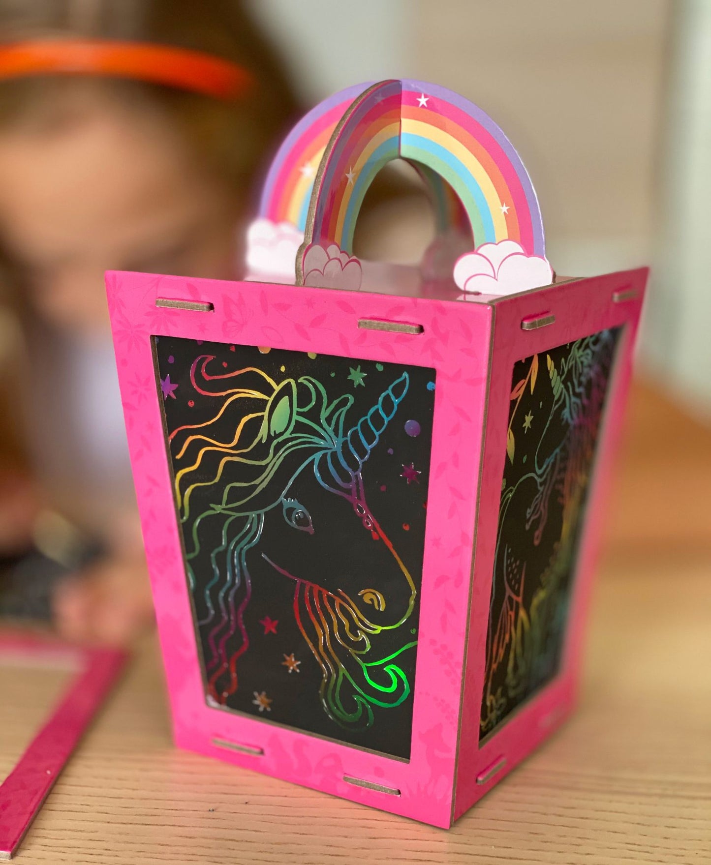 ערכה להכנת עששית חד קרן - BOX CanDIY - דוארט | DoArt