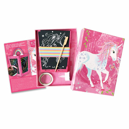 ערכה להכנת עששית חד קרן - BOX CanDIY - דוארט | DoArt