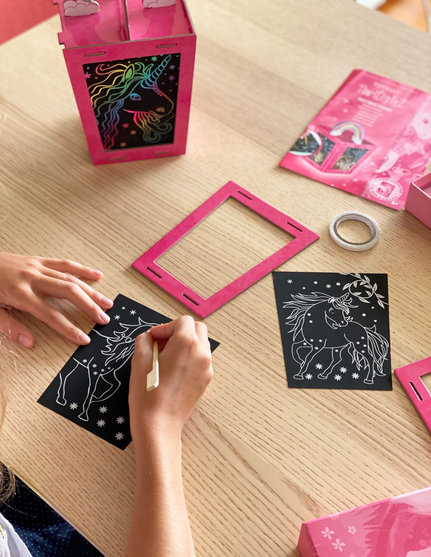 ערכה להכנת עששית חד קרן - BOX CanDIY - דוארט | DoArt