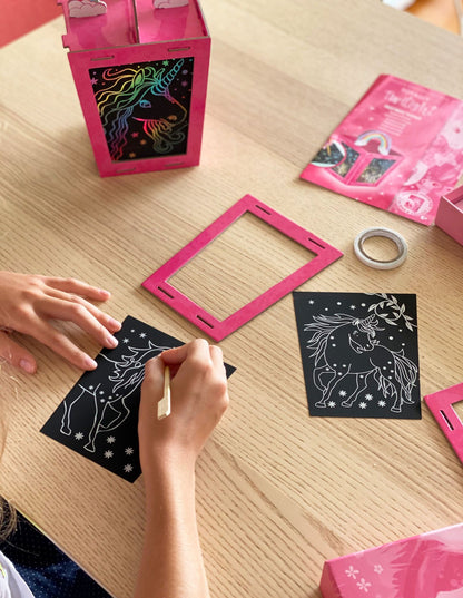 ערכה להכנת עששית חד קרן - BOX CanDIY - דוארט | DoArt