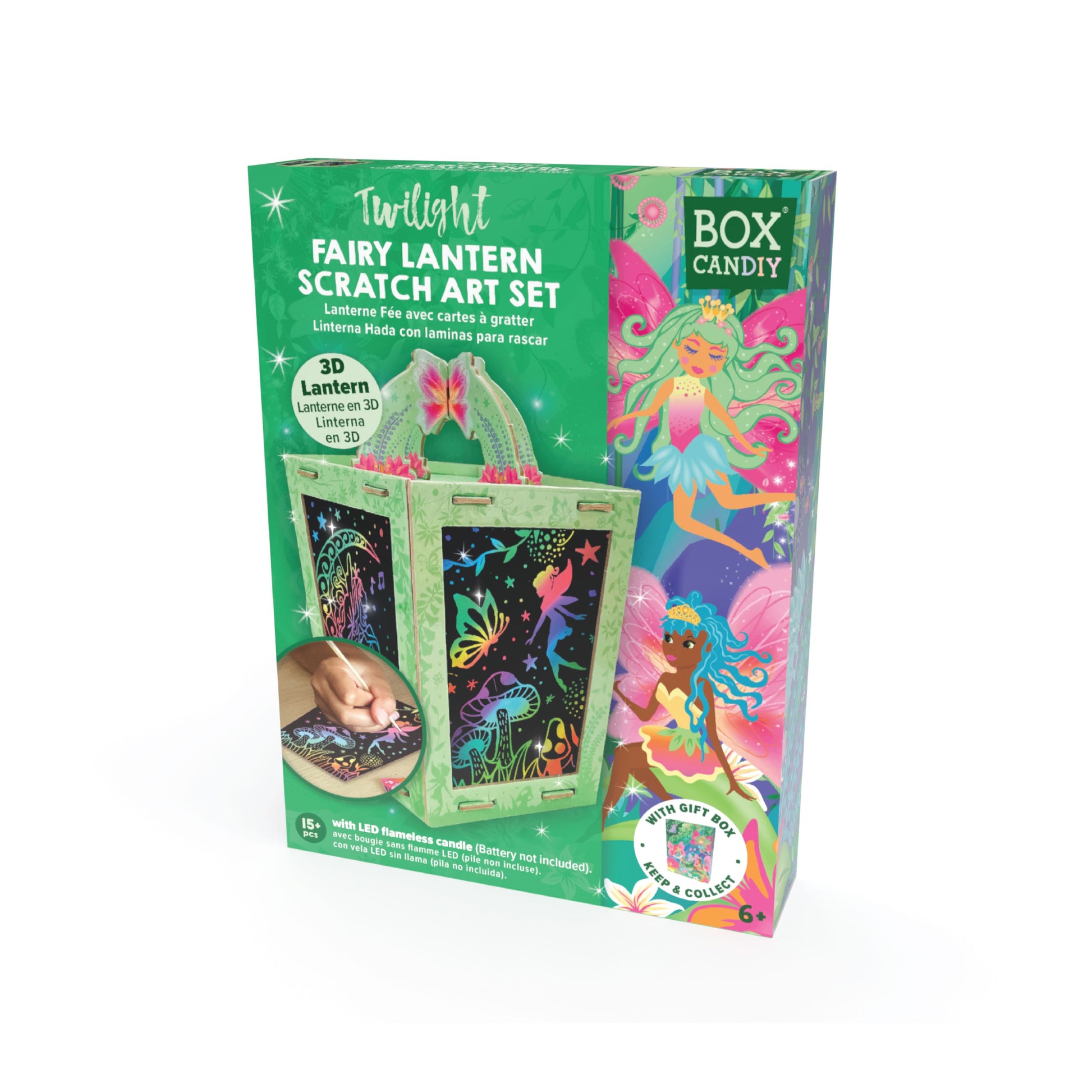 ערכה להכנת עששית פיות - BOX CanDIY - דוארט | DoArt