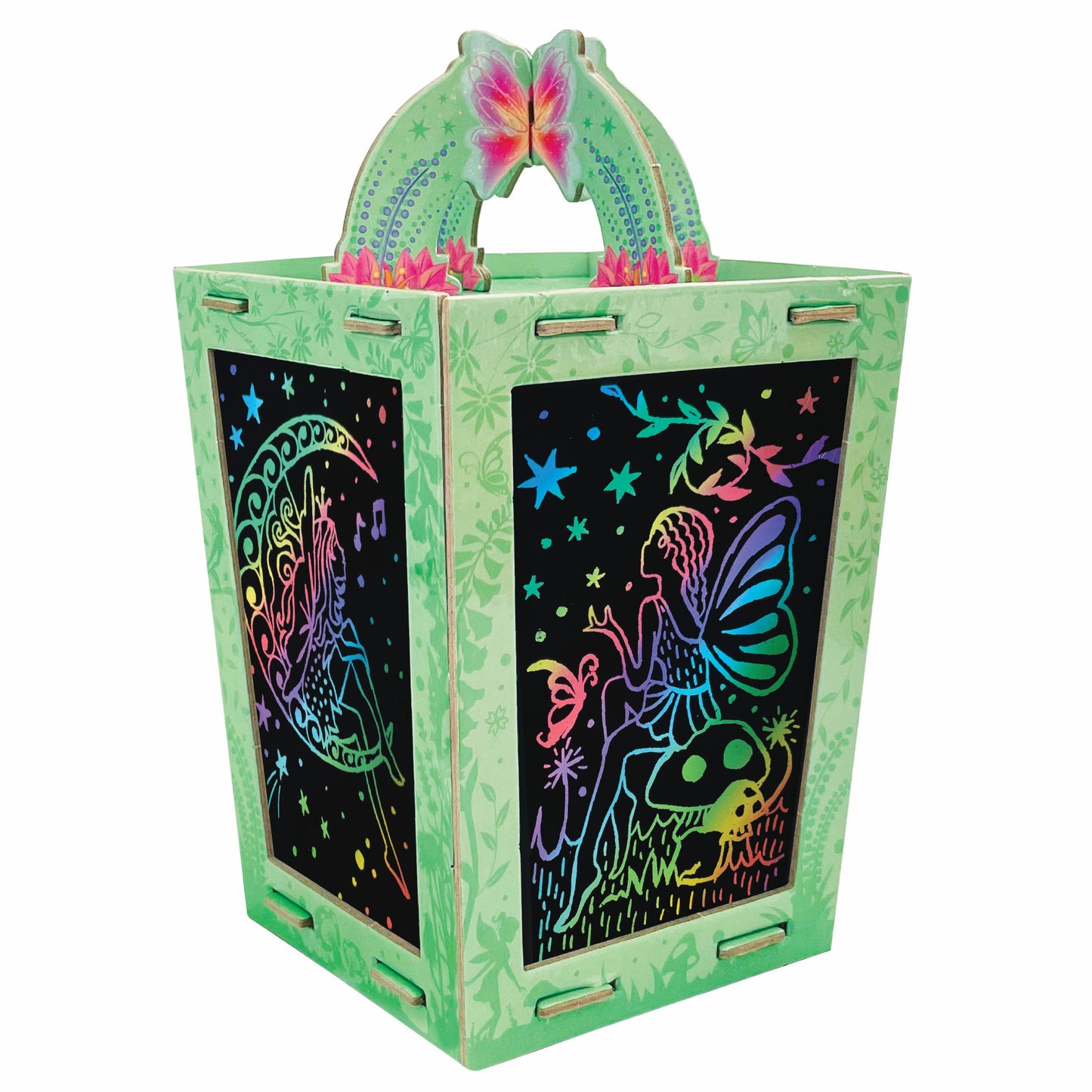 ערכה להכנת עששית פיות - BOX CanDIY - דוארט | DoArt