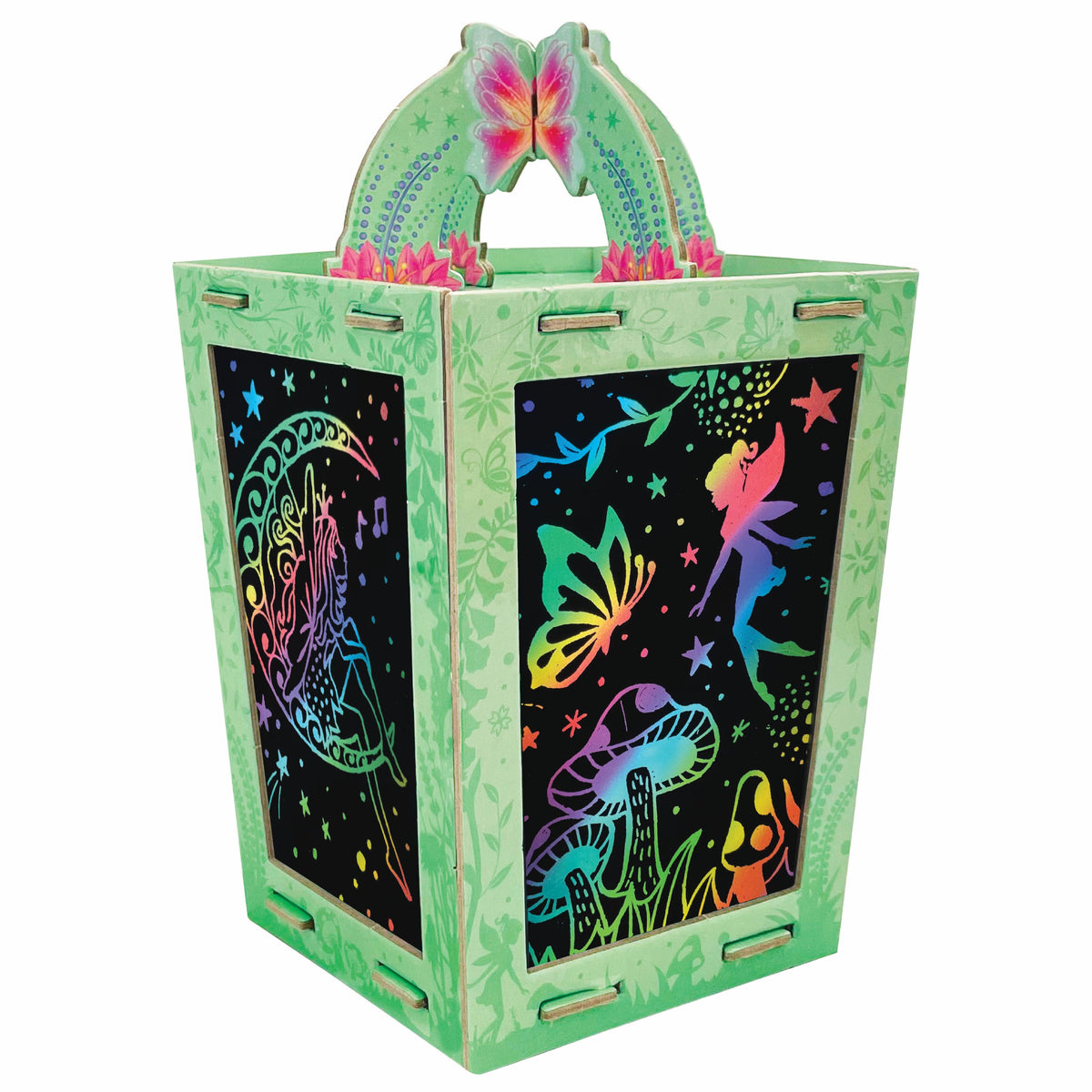 ערכה להכנת עששית פיות - BOX CanDIY - דוארט | DoArt