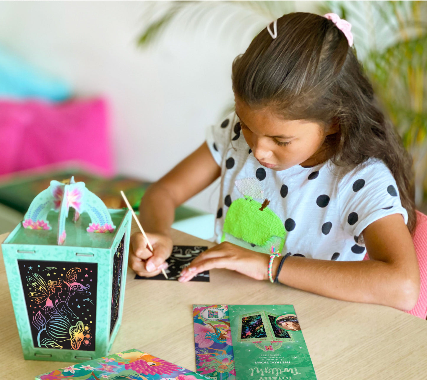 ערכה להכנת עששית פיות - BOX CanDIY - דוארט | DoArt