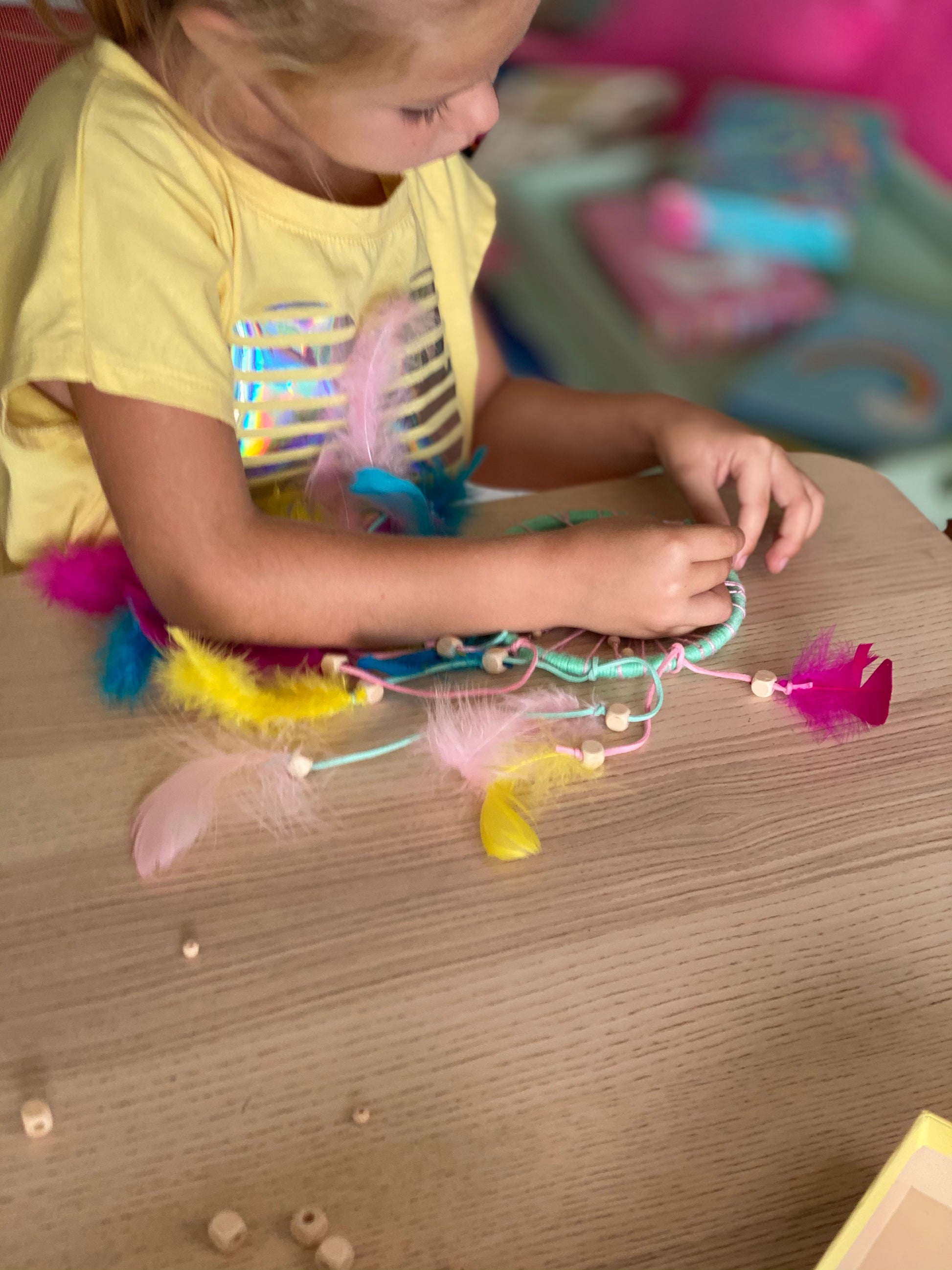 ערכה להכנת לוכד חלומות - BOX CanDIY - דוארט | DoArt