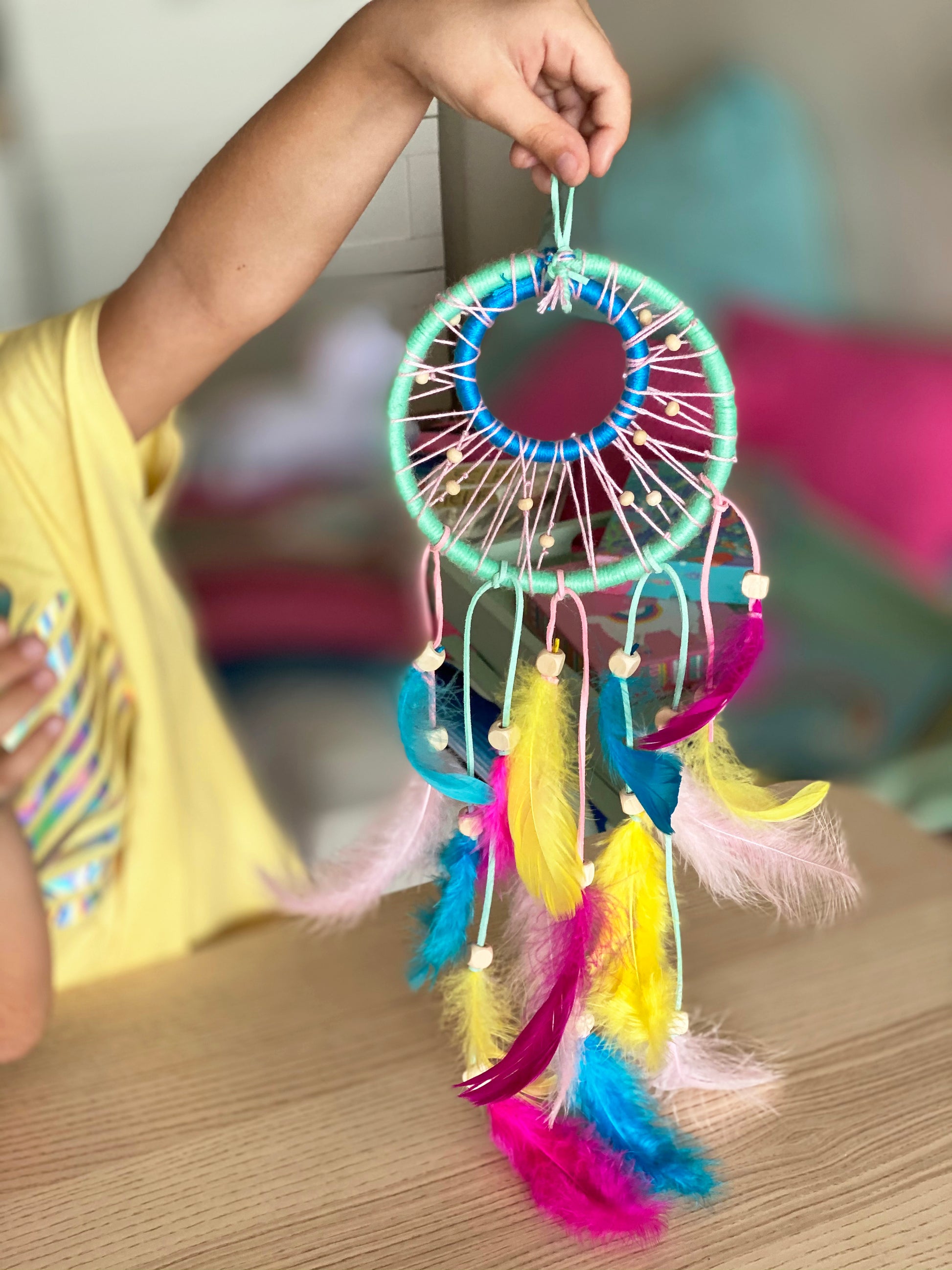 ערכה להכנת לוכד חלומות - BOX CanDIY - דוארט | DoArt