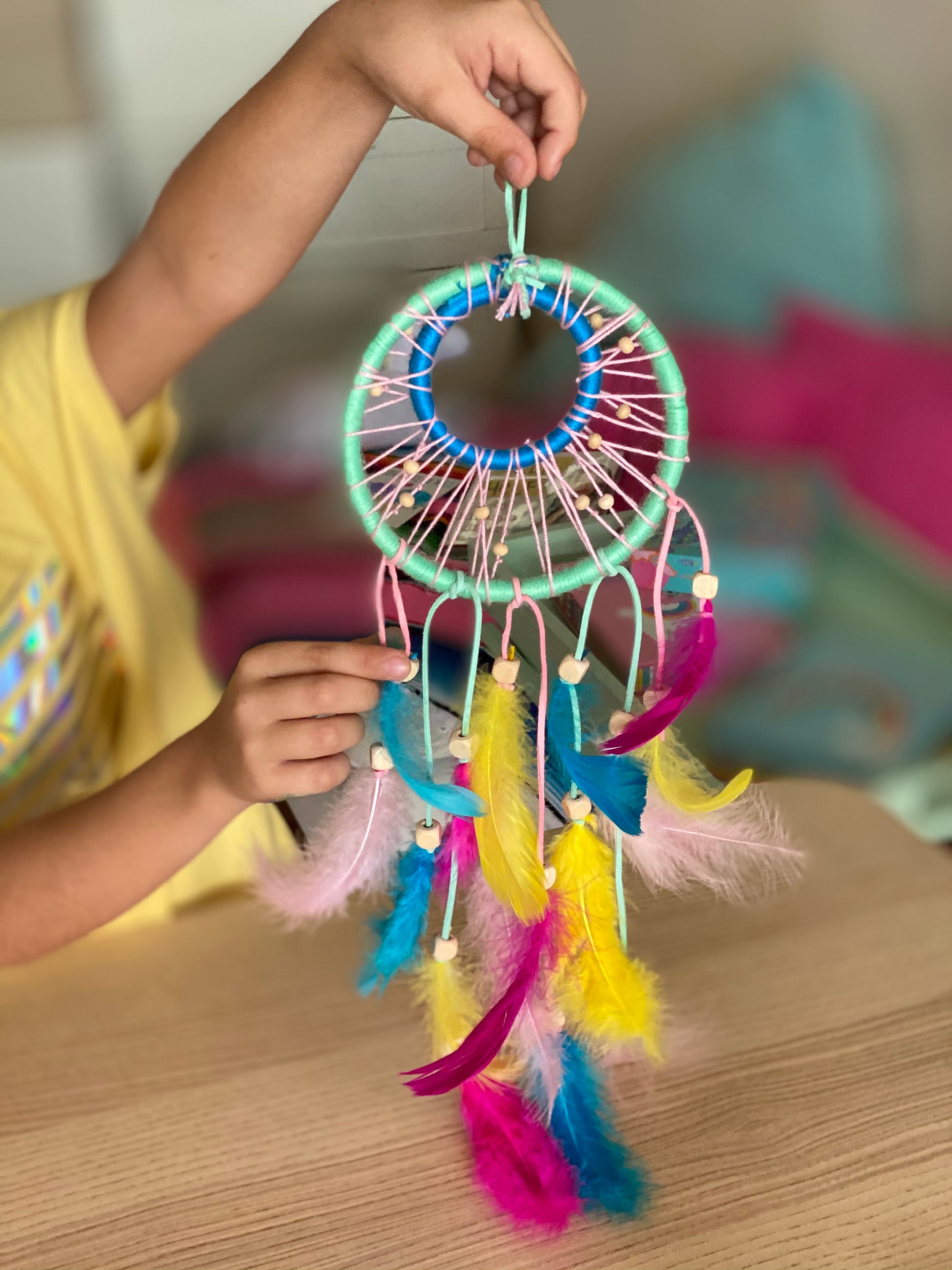 ערכה להכנת לוכד חלומות - BOX CanDIY - דוארט | DoArt