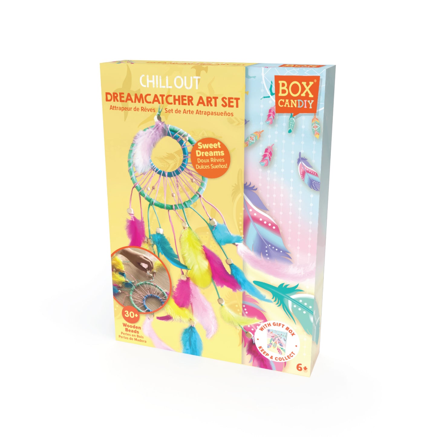 ערכה להכנת לוכד חלומות - BOX CanDIY - דוארט | DoArt