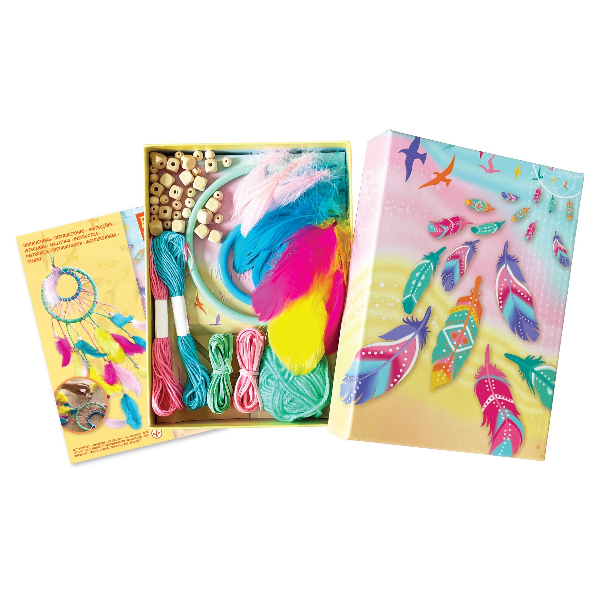 ערכה להכנת לוכד חלומות - BOX CanDIY - דוארט | DoArt