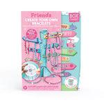 ערכה להכנת צמידי חברות ומעמד תצוגה - BOX CanDIY