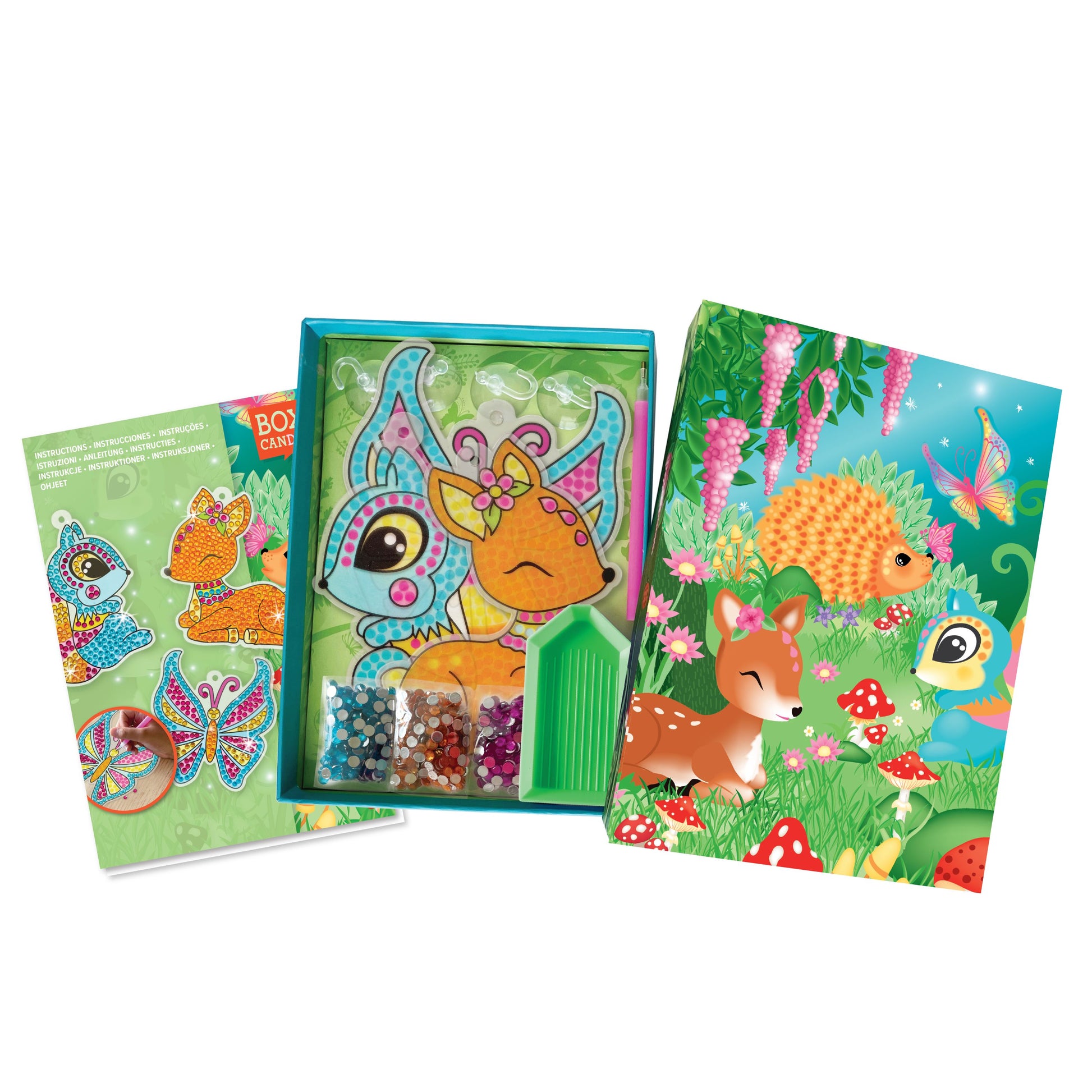 ערכה להכנת לוכדי אור מנצנצים - BOX CanDIY - דוארט | DoArt