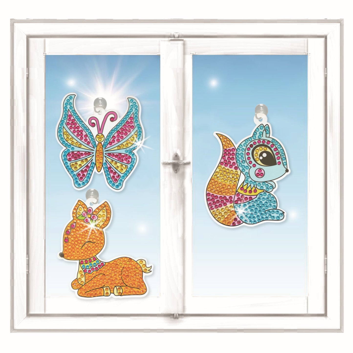 ערכה להכנת לוכדי אור מנצנצים - BOX CanDIY - דוארט | DoArt