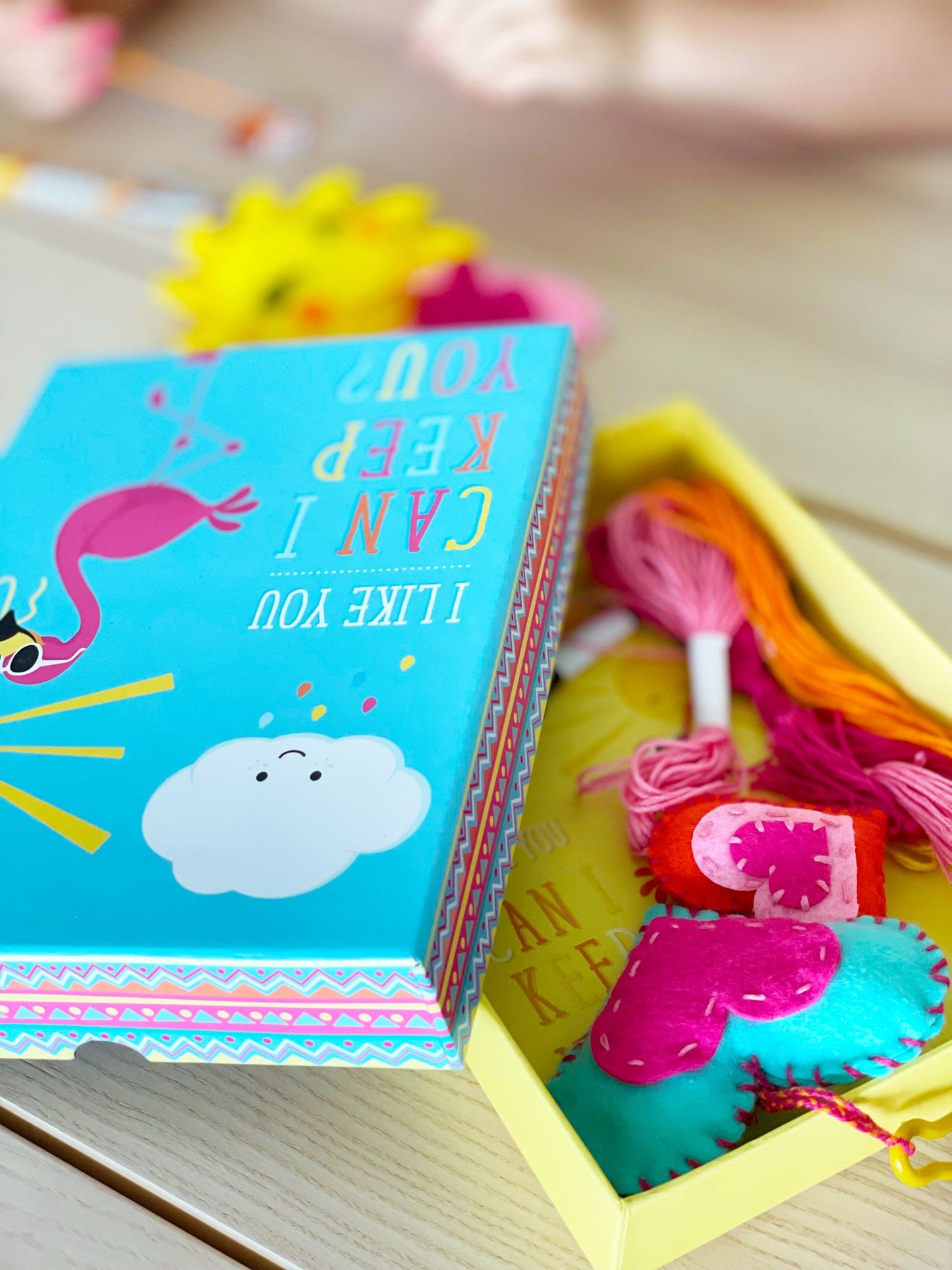 ערכת תפירה להכנת קישותיק  - BOX CanDIY - דוארט | DoArt