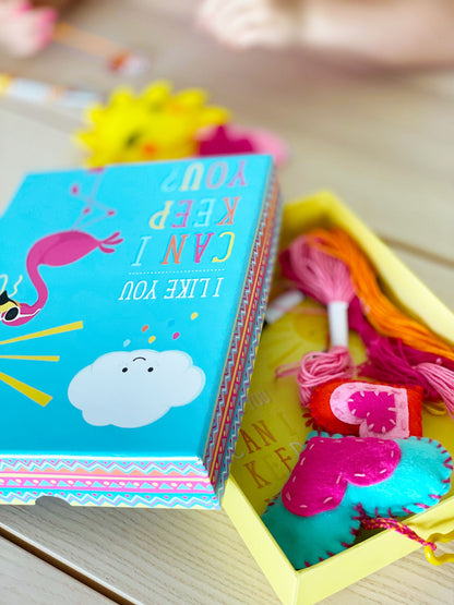 ערכת תפירה להכנת קישותיק  - BOX CanDIY - דוארט | DoArt