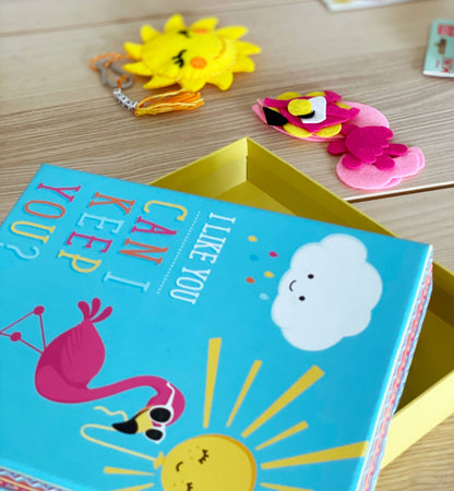 ערכת תפירה להכנת קישותיק  - BOX CanDIY - דוארט | DoArt