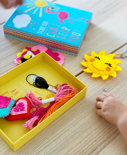 ערכת תפירה להכנת קישותיק  - BOX CanDIY - דוארט | DoArt