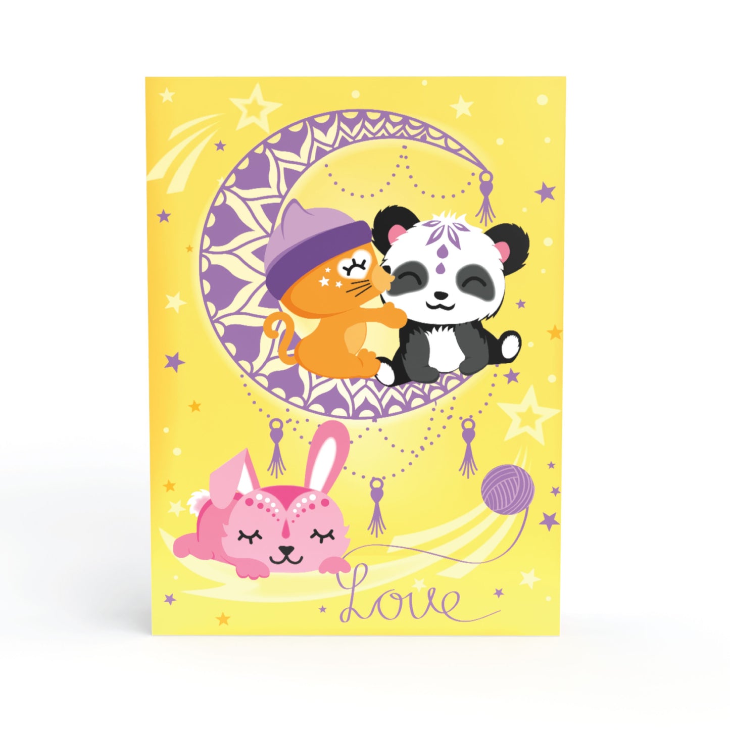 ערכה להכנת חיות מחמד בסריגת קרושה - BOX CanDIY - דוארט | DoArt