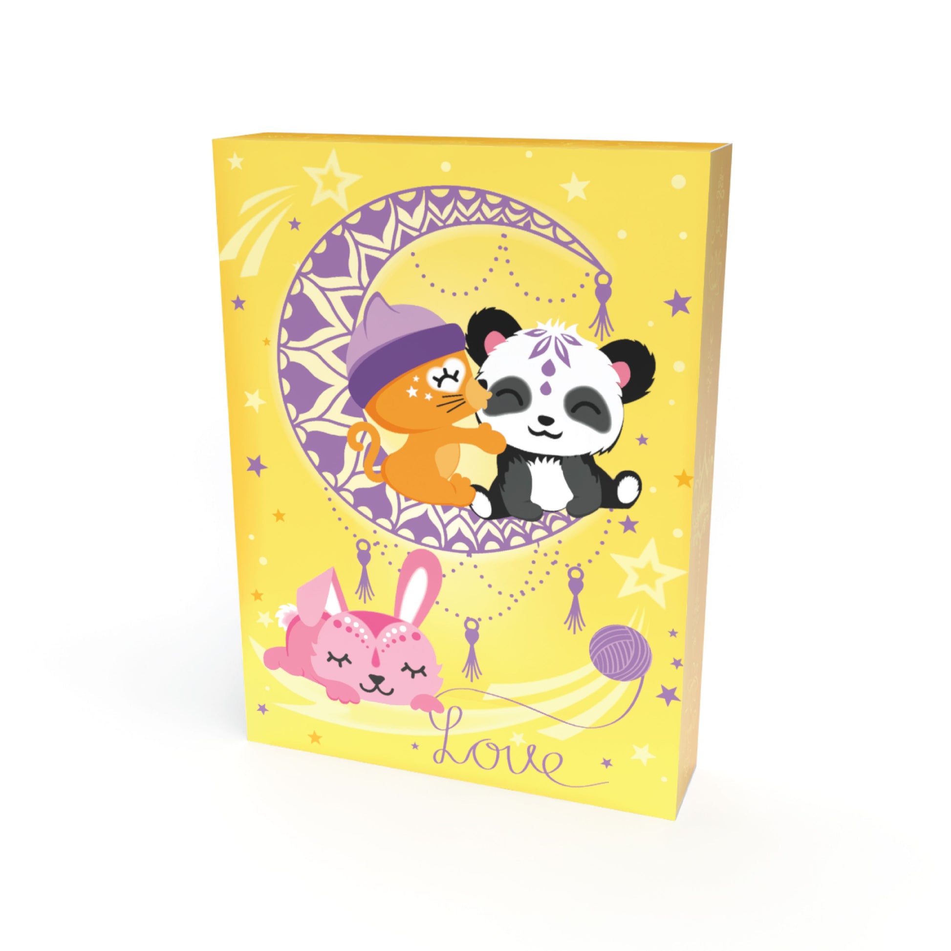 ערכה להכנת חיות מחמד בסריגת קרושה - BOX CanDIY - דוארט | DoArt