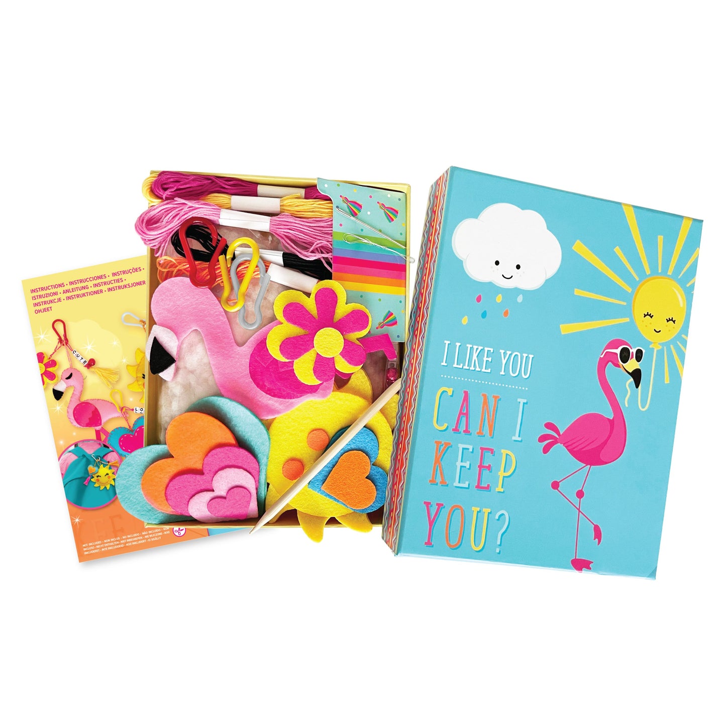 ערכת תפירה להכנת קישותיק  - BOX CanDIY - דוארט | DoArt