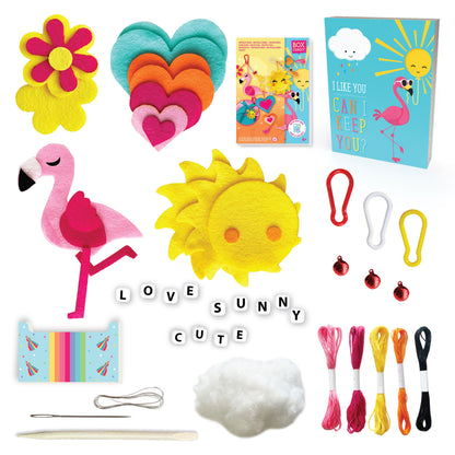 ערכת תפירה להכנת קישותיק  - BOX CanDIY - דוארט | DoArt