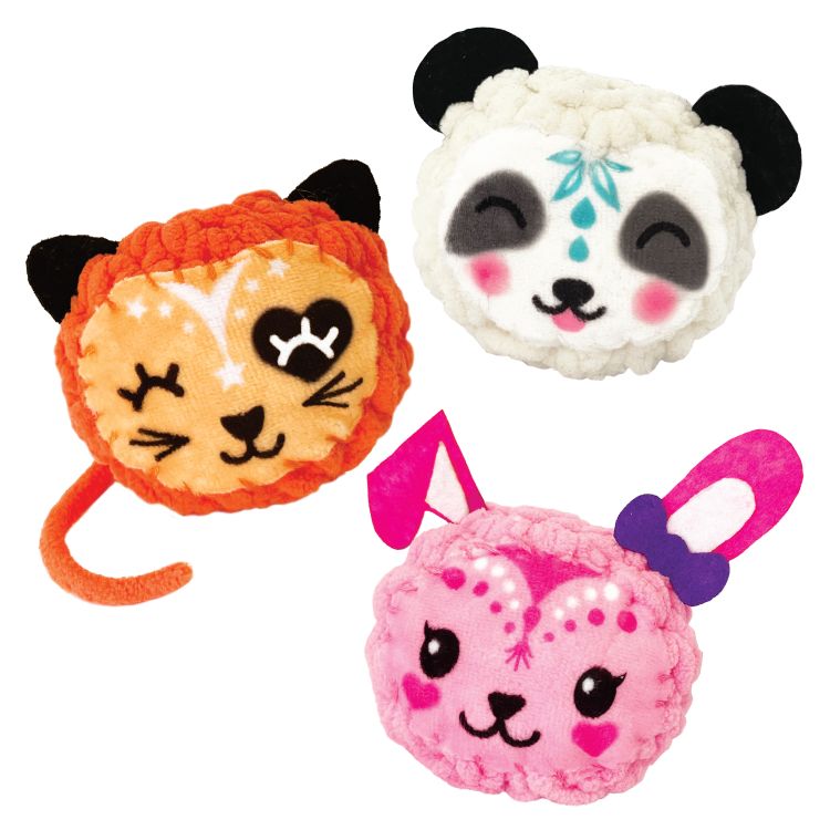 ערכה להכנת חיות מחמד בסריגת קרושה - BOX CanDIY - דוארט | DoArt