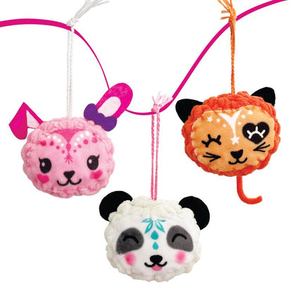 ערכה להכנת חיות מחמד בסריגת קרושה - BOX CanDIY - דוארט | DoArt