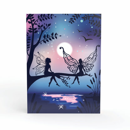 ערכה להכנת לוכד חלומות זוהר בחושך - BOX CanDIY - דוארט | DoArt