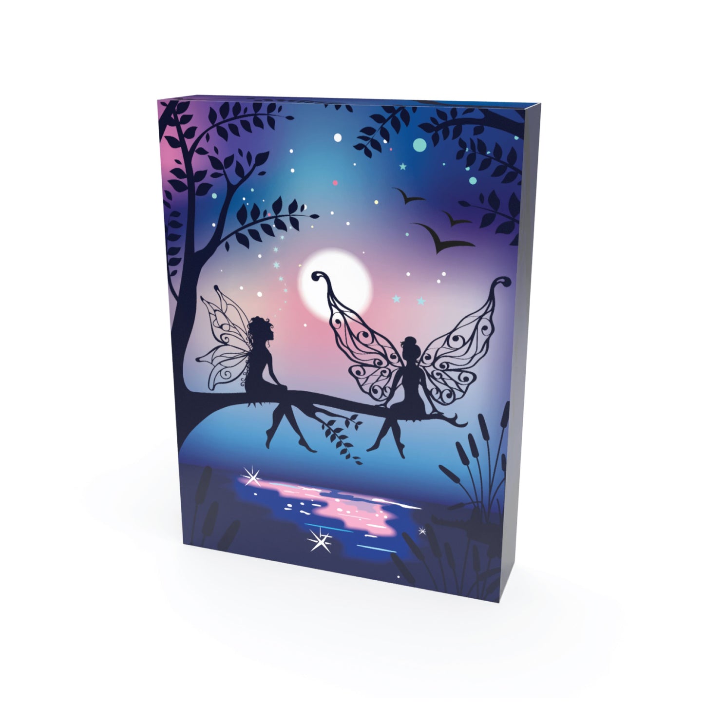 ערכה להכנת לוכד חלומות זוהר בחושך - BOX CanDIY - דוארט | DoArt