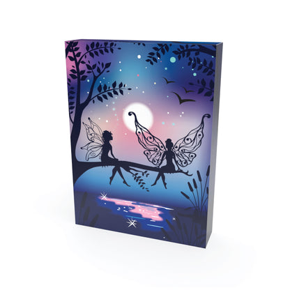 ערכה להכנת לוכד חלומות זוהר בחושך - BOX CanDIY - דוארט | DoArt