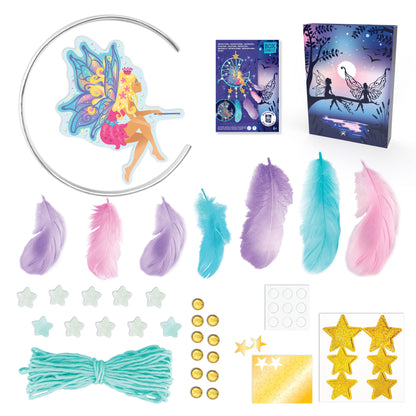 ערכה להכנת לוכד חלומות זוהר בחושך - BOX CanDIY - דוארט | DoArt