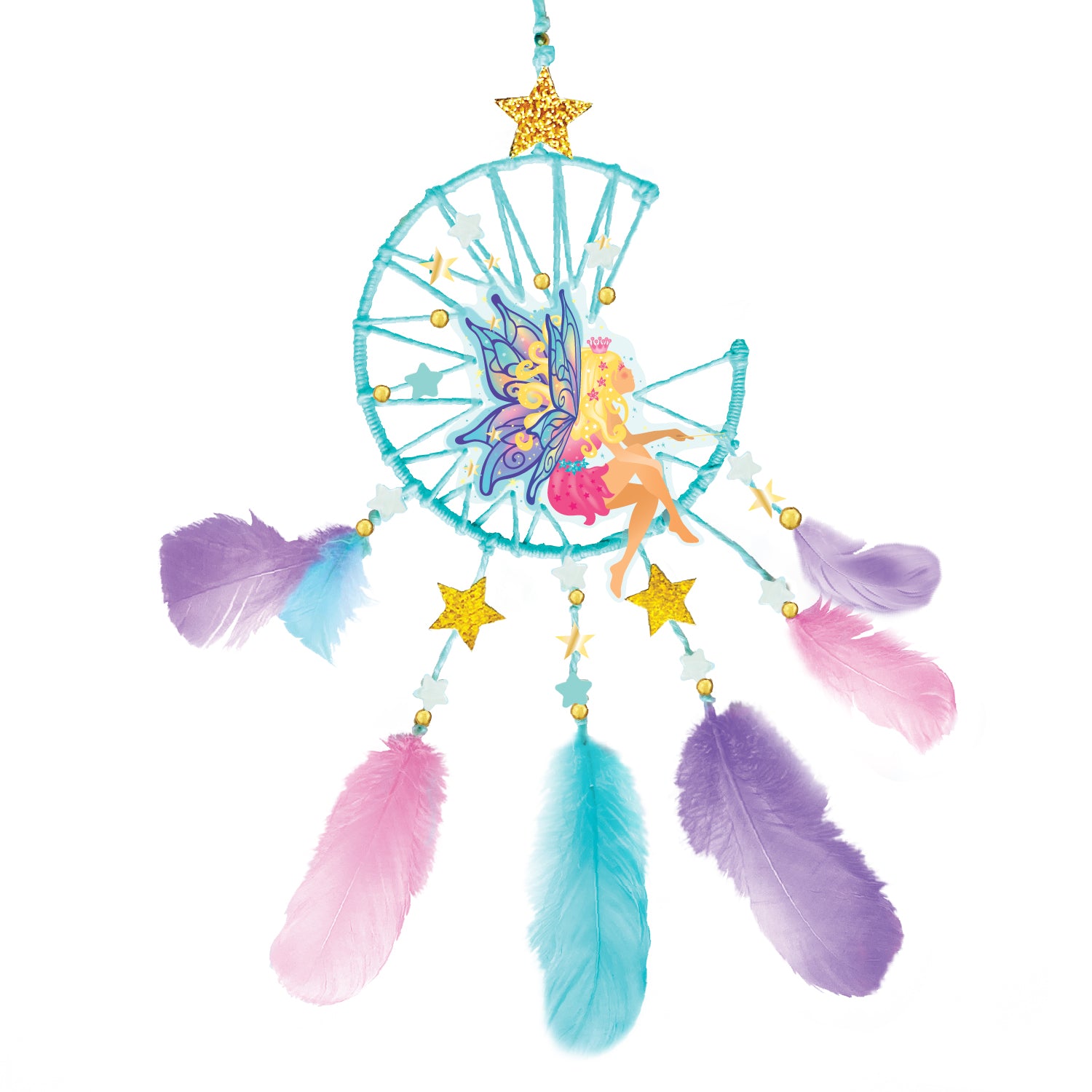 ערכה להכנת לוכד חלומות זוהר בחושך - BOX CanDIY - דוארט | DoArt