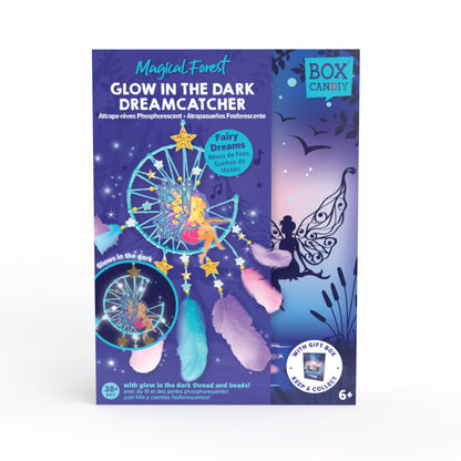 ערכה להכנת לוכד חלומות זוהר בחושך - BOX CanDIY - דוארט | DoArt