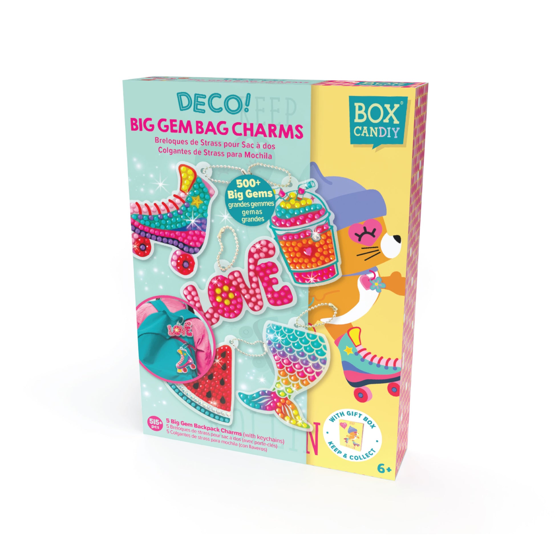 ערכה להכנת קישותיק מנצנצים - BOX CanDIY - דוארט | DoArt