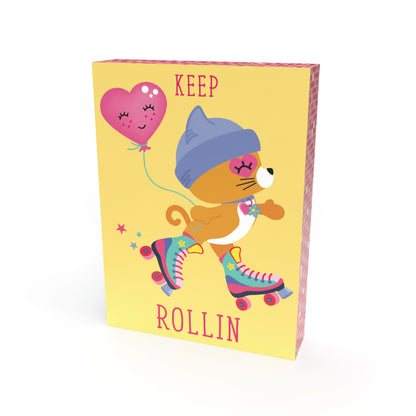 ערכה להכנת קישותיק מנצנצים - BOX CanDIY - דוארט | DoArt