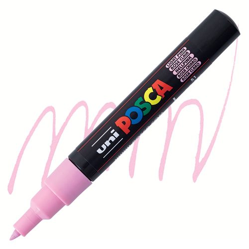 טוש פוסקה 1MC - ורוד בהיר LIGHT PINK 51