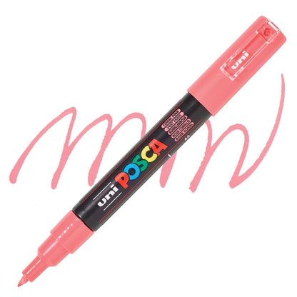 טוש פוסקה 1MC - ורוד קורל CORAL PINK 66